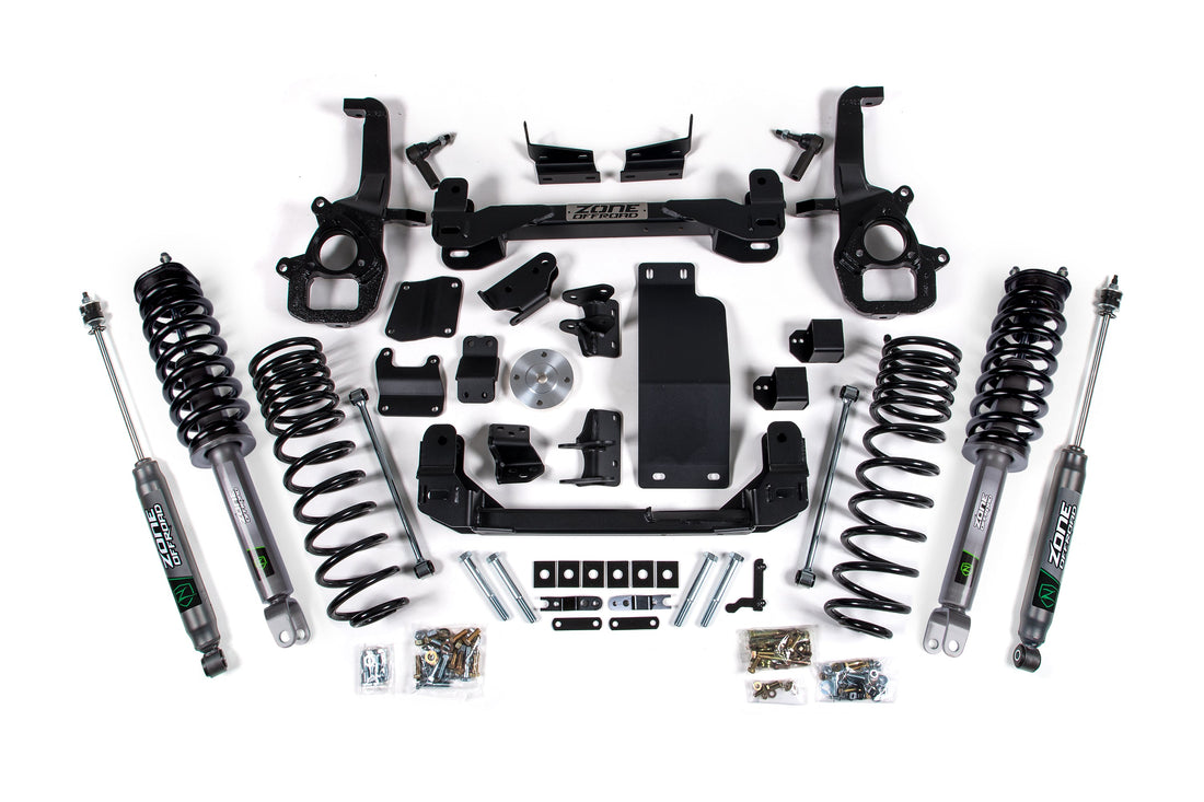 Zone Offroad 6 Inch Lift Kit | Ram 1500 (19-24) 4WD
