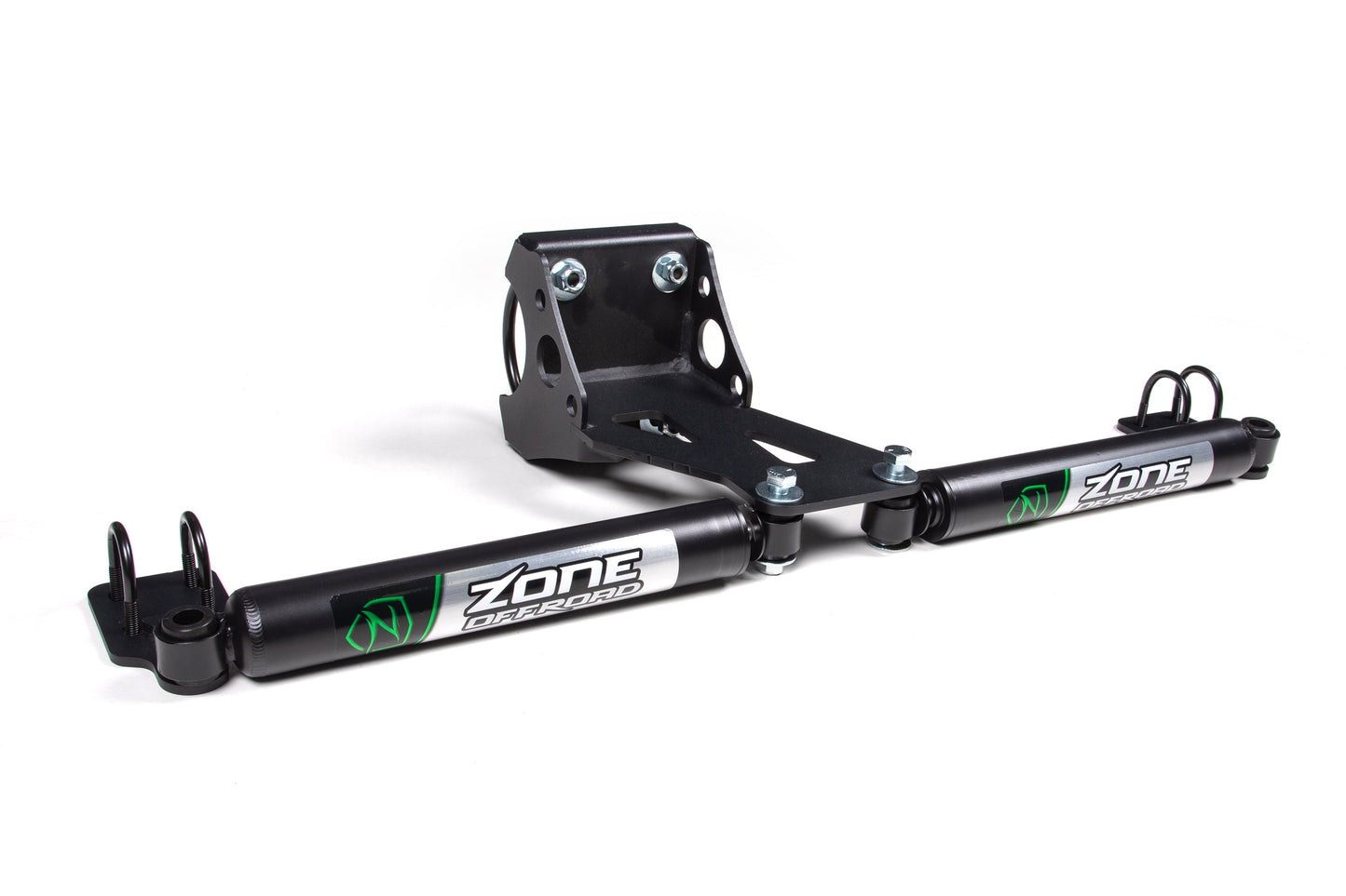 Dual Steering Stabilizer Kit W/ Nitro Shocks | Fits 2.5-9 Inch Lift | Ford F250/F350 Super Duty (05-24) 4WD