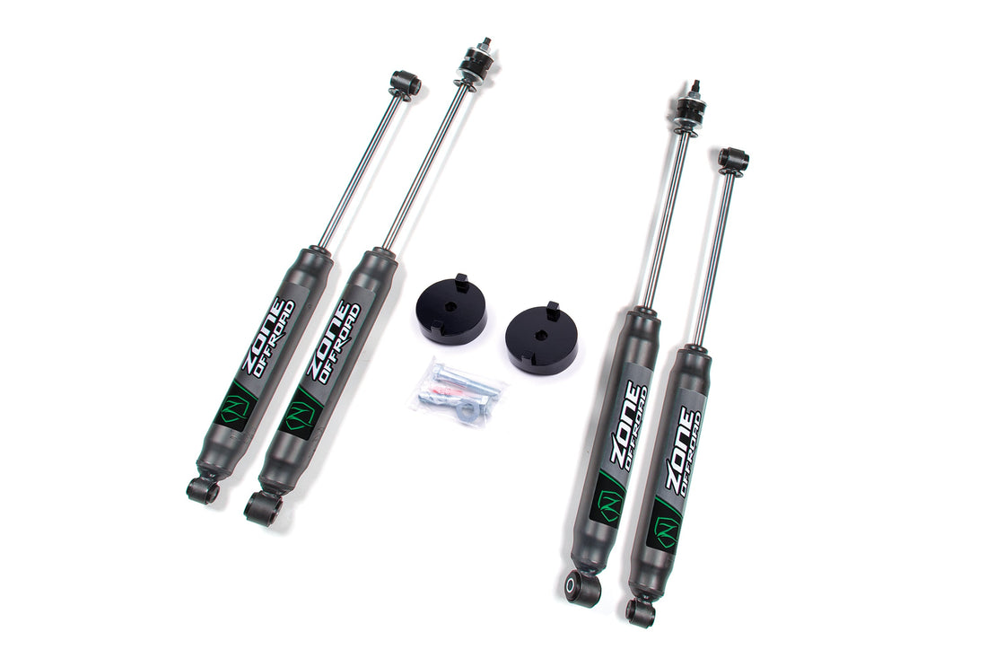Zone Offroad 1 Inch Leveling Kit | Ford F250/F350 Super Duty (17-26) 4WD
