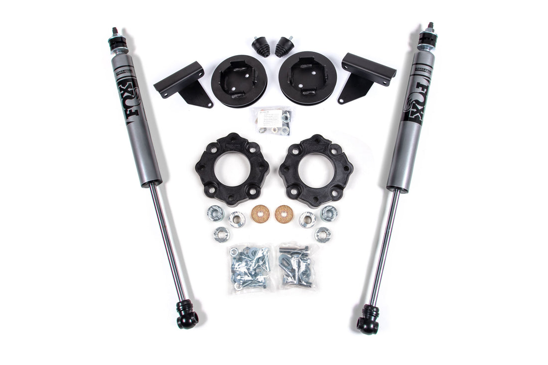 Zone Offroad 2 Inch Lift Kit | Toyota Tundra (22-26)