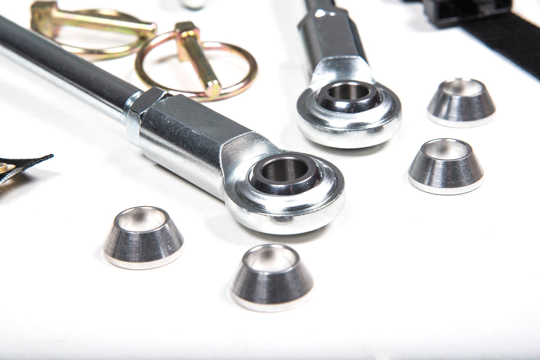 Zone Offroad Front Sway Bar Disconnects | Jeep Wrangler JL (18-27) and Gladiator JT (20-26)