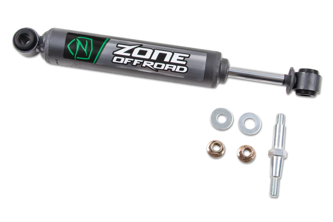Zone Offroad Single Steering Stabilizer | Dodge Ram 2500 (09-13) and 3500 (09-12)
