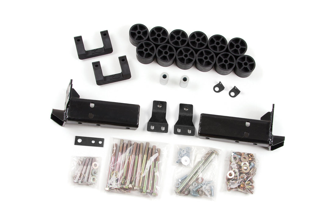 Zone Offroad 4 Inch Combination Lift Kit | Chevy Tahoe/Suburban & GMC Yukon/Yukon XL 1500 (07-10)
