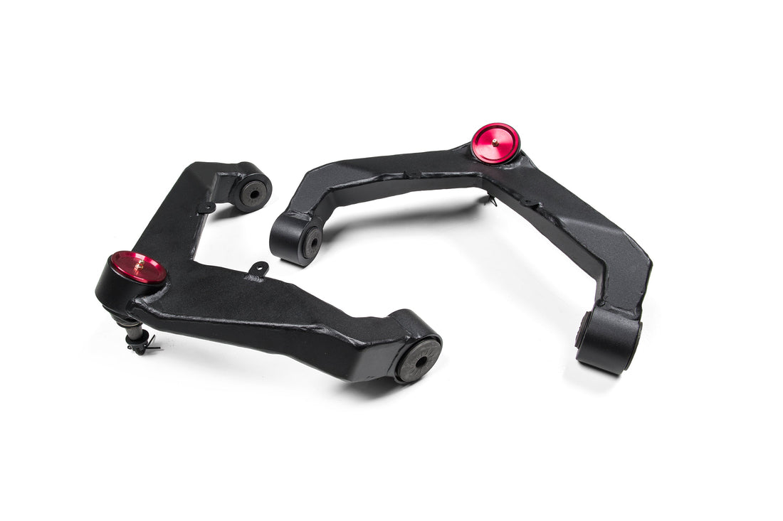 Zone Offroad Upper Control Arm Kit | Adventure Series | Chevy Silverado & GMC Sierra 2500HD/3500 (01-10)