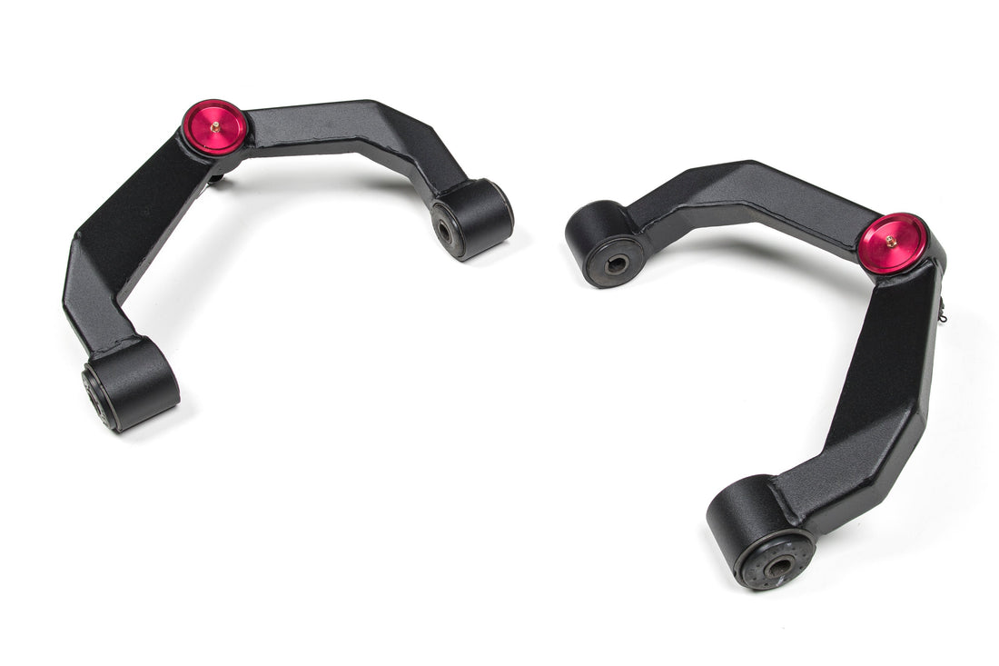 Zone Offroad Upper Control Arm Kit | Adventure Series | Chevy Silverado & GMC Sierra 2500HD/3500HD (11-19)