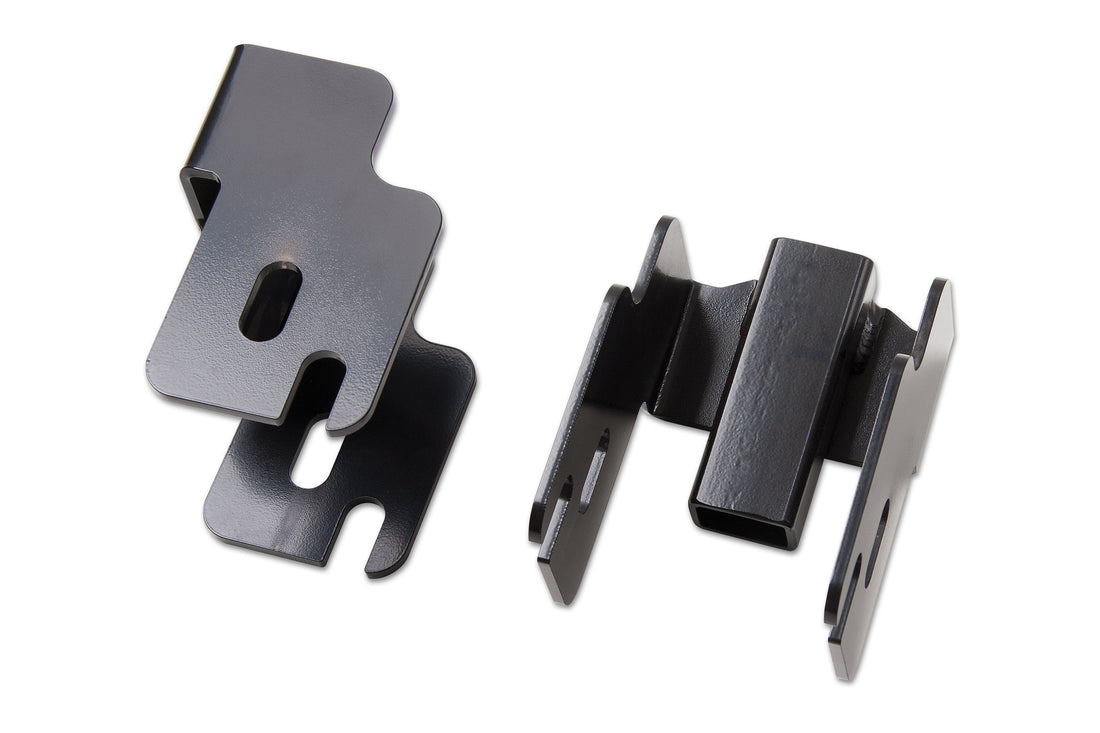 Zone Offroad 1.5" Front Bumper Relocation Brackets | Chevrolet/GMC 1500 Trucks (07-13)