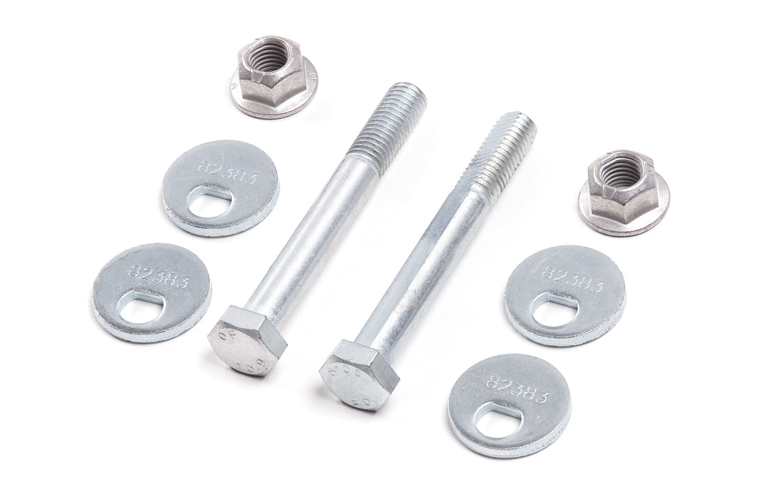Zone Offroad Alignment Cam Bolts | Jeep Grand Cherokee ZJ (93-98) and Jeep Wrangler TJ (97-06)