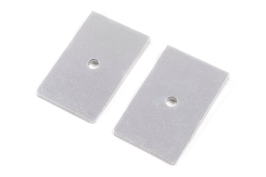 Zone Offroad Adjustment Shims - 2.5 In , 6 Deg.