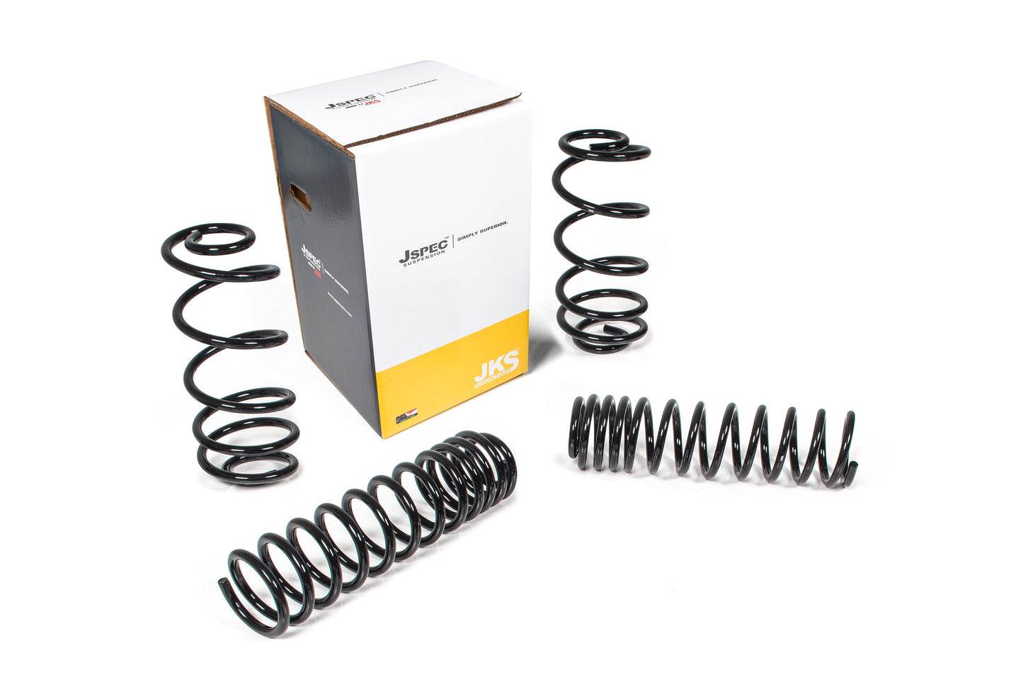JKS 2" Lift Coil Spring Set | Dual Rate | Wrangler TJ and LJ - Trucks R Us
