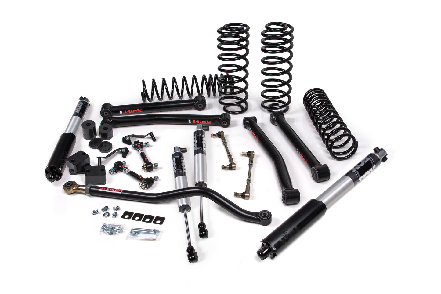 JKS 3.5" Lift Kit | J-Konnect | DIESEL | Wrangler JL 4-Door - Trucks R Us