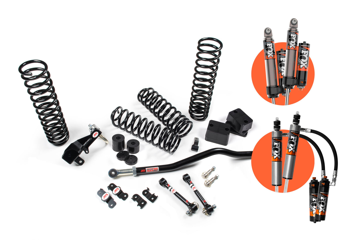 JKS 2.5" Lift Kit | J-Venture | Wrangler JK 4-Door - Trucks R Us