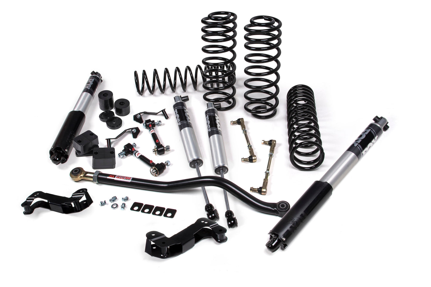 JKS 2.5" Lift Kit | J-Kontrol | DIESEL | Wrangler JL 4-Door - Trucks R Us