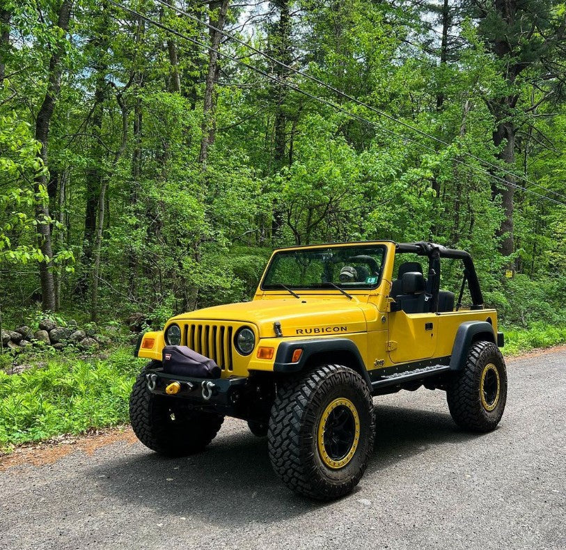 CrawlTek Pyro Stubby Front Bumper | Jeep Wrangler CJ/YJ/TJ - Trucks R Us