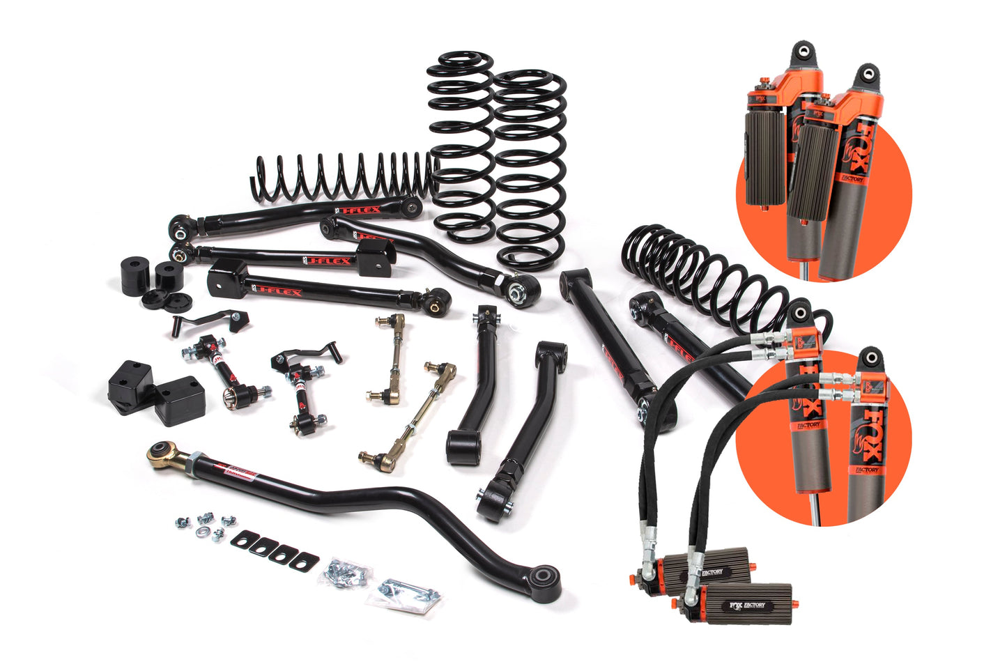 JKS 2.5" Lift Kit | J-Krawl | DIESEL | Wrangler JL 4-Door - Trucks R Us