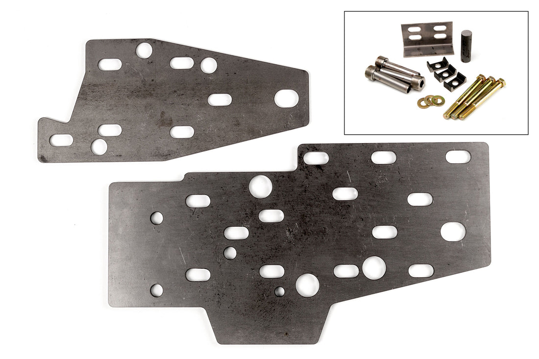 JKS Front Unibody Renforcement Plates - Drivers Side Only | Cherokee XJ and Comanchee MJ - Trucks R Us