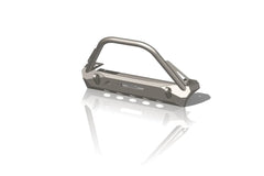 CrawlTek Pyro Stubby Front Bumper with Flat Top Stinger | Jeep Wrangler CJ/YJ/TJ - Trucks R Us
