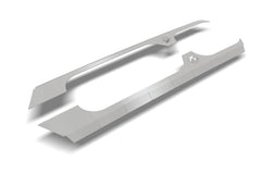 CrawlTek Rocker Body Cladding - Aluminum | Jeep Wrangler JK 4 Door - Trucks R Us