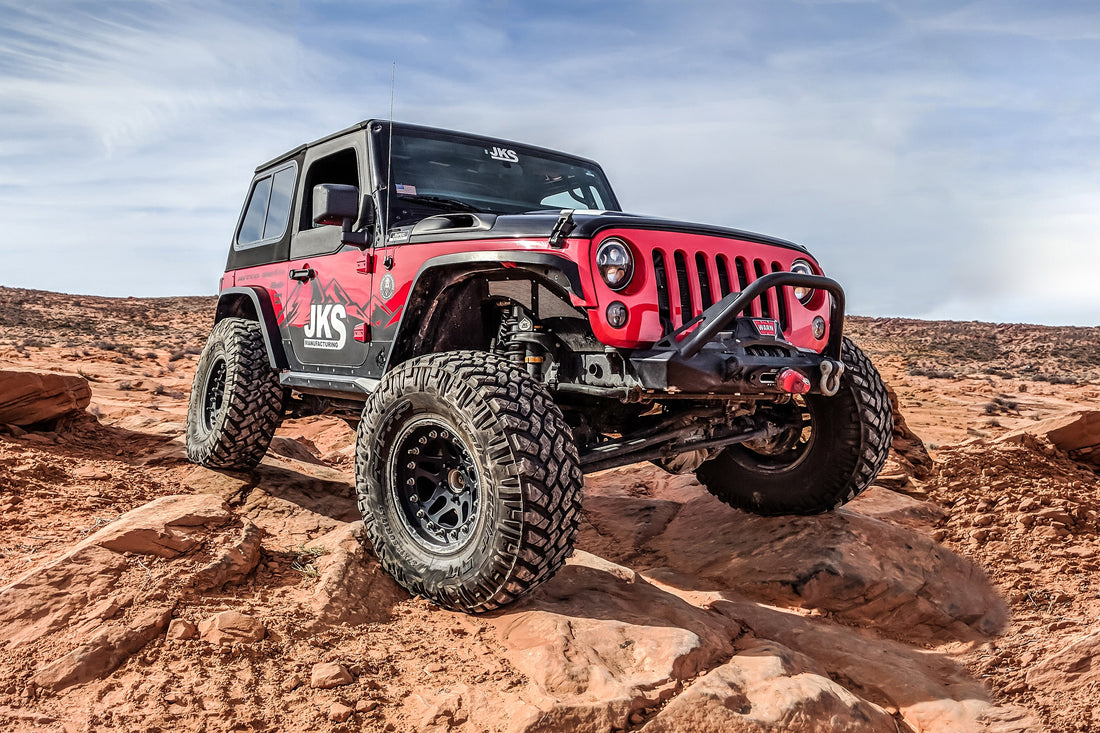 JKS 3.5" Lift Kit | J-Max | Wrangler JK - Trucks R Us