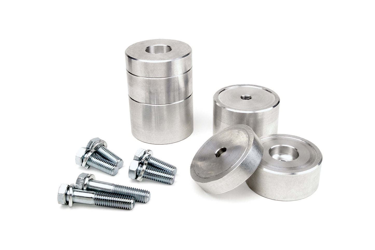 Stackable Bump Stop Spacers | Wrangler JK, TJ, & LJ, Cherokee XJ, Comanche MJ, Grand Cherokee ZJ - Trucks R Us