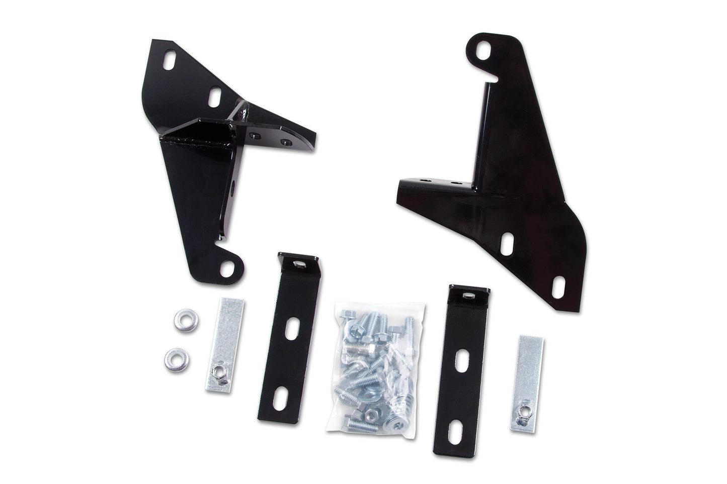 Zone Offroad ZONC9919 3" Rear Bumper Relocation Brackets - Trucks R Us