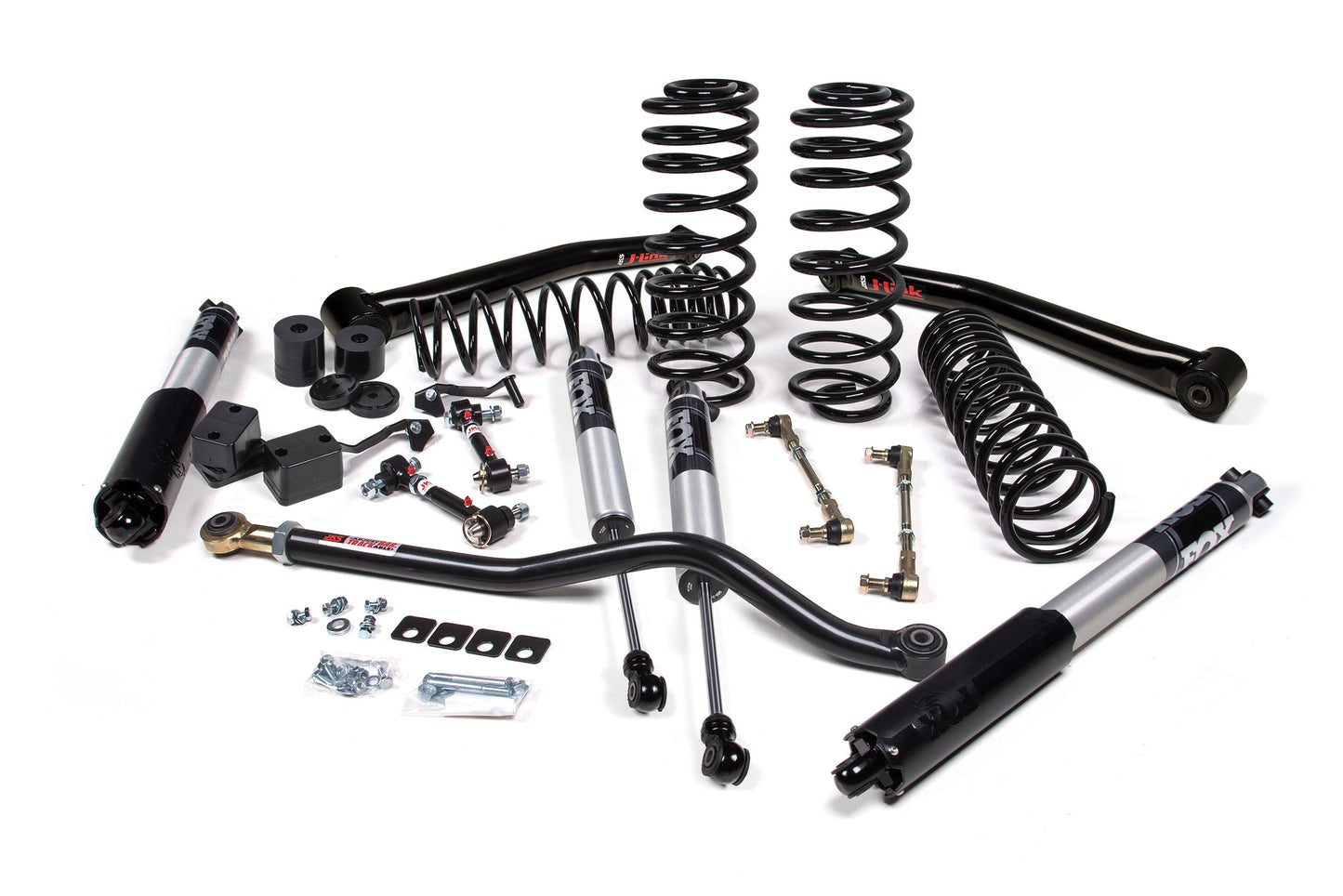 JKS 1.5" J-Spec Lift Kit | FOX 2.5 IFP Shocks | Wrangler JL - Trucks R Us