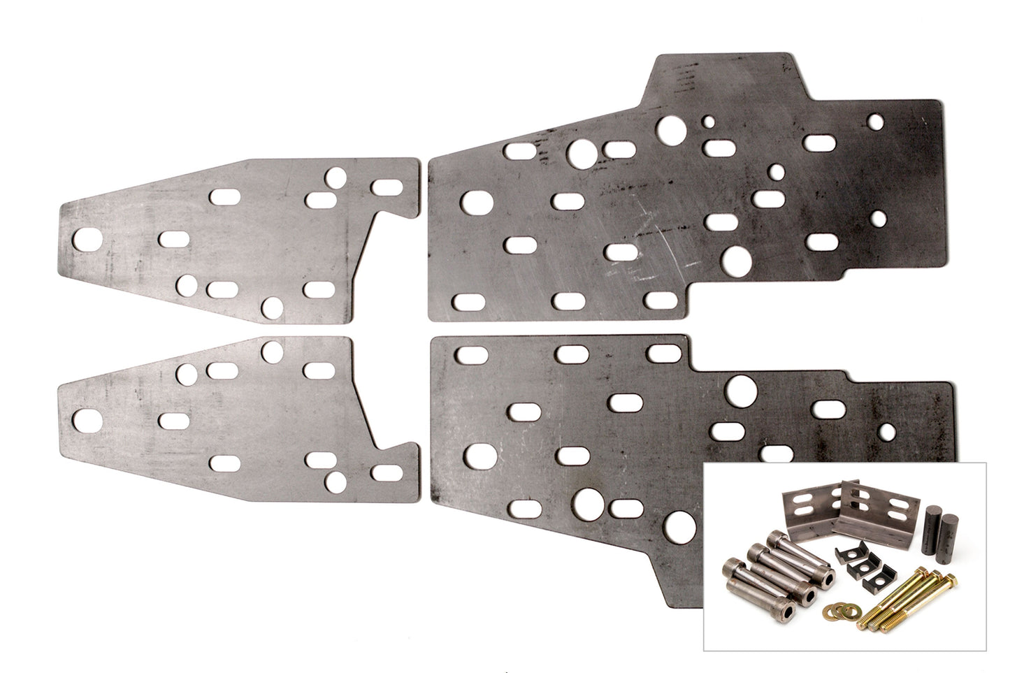 JKS Front Unibody Renforcement Plates | Cherokee XJ and Comanchee MJ - Trucks R Us