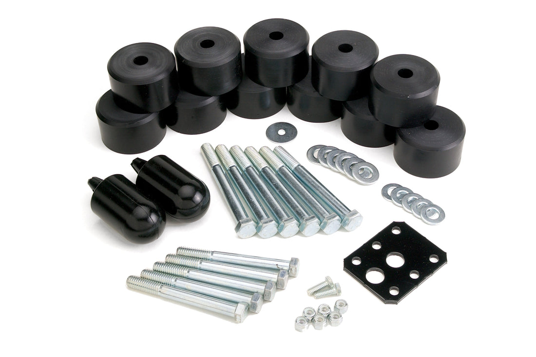 JKS 1.25" Body Lift | Wrangler TJ - Trucks R Us