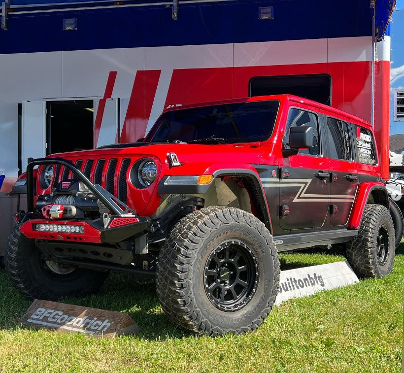 CrawlTek Blaze Front Bumper | Jeep Wrangler JK/JL and Gladiator JT - Trucks R Us