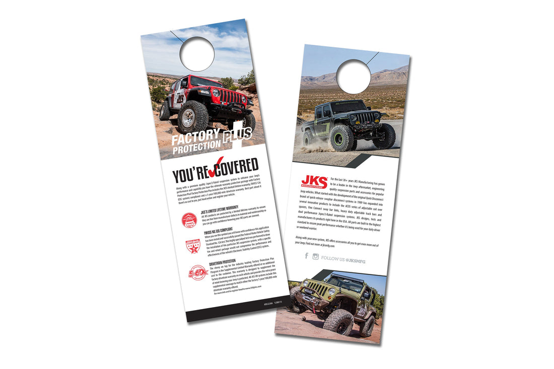 JKS JKS Hangtags 25pk - Trucks R Us