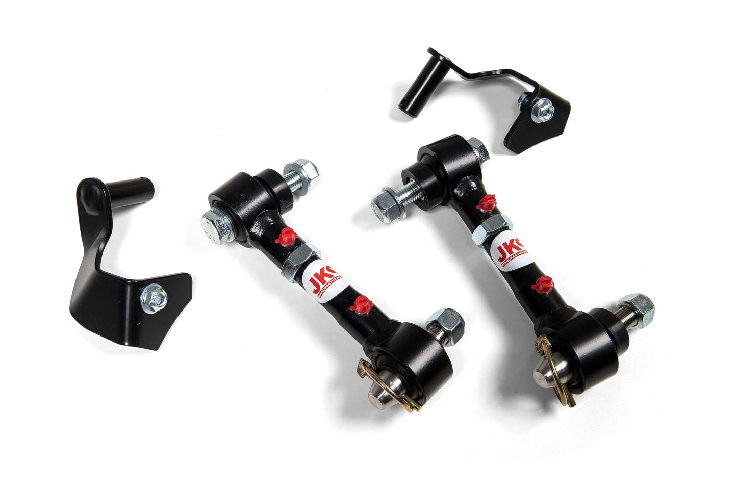 JKS Quicker Disconnect Sway Bar Links | 0-2.0" Lift | Wrangler JL and Gladiator JT - Trucks R Us
