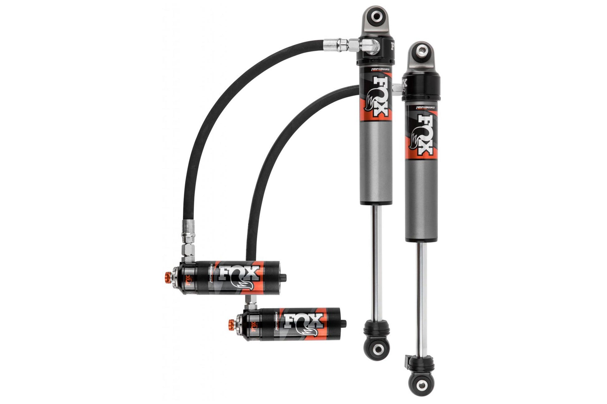 Fox Factory 2.5 Reservoir Front Shocks Adjustable | Performance Elite | 3.5" - 4" Lift | Wrangler JL - Trucks R Us