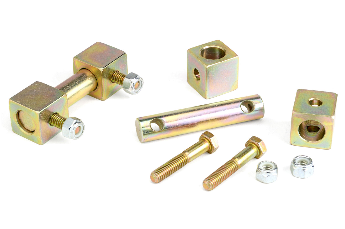 Shock Bar Pin Eliminator | Front Lower | Wrangler TJ & LJ, Cherokee XJ, Comanche MJ, Grand Cherokee ZJ & WJ - Trucks R Us