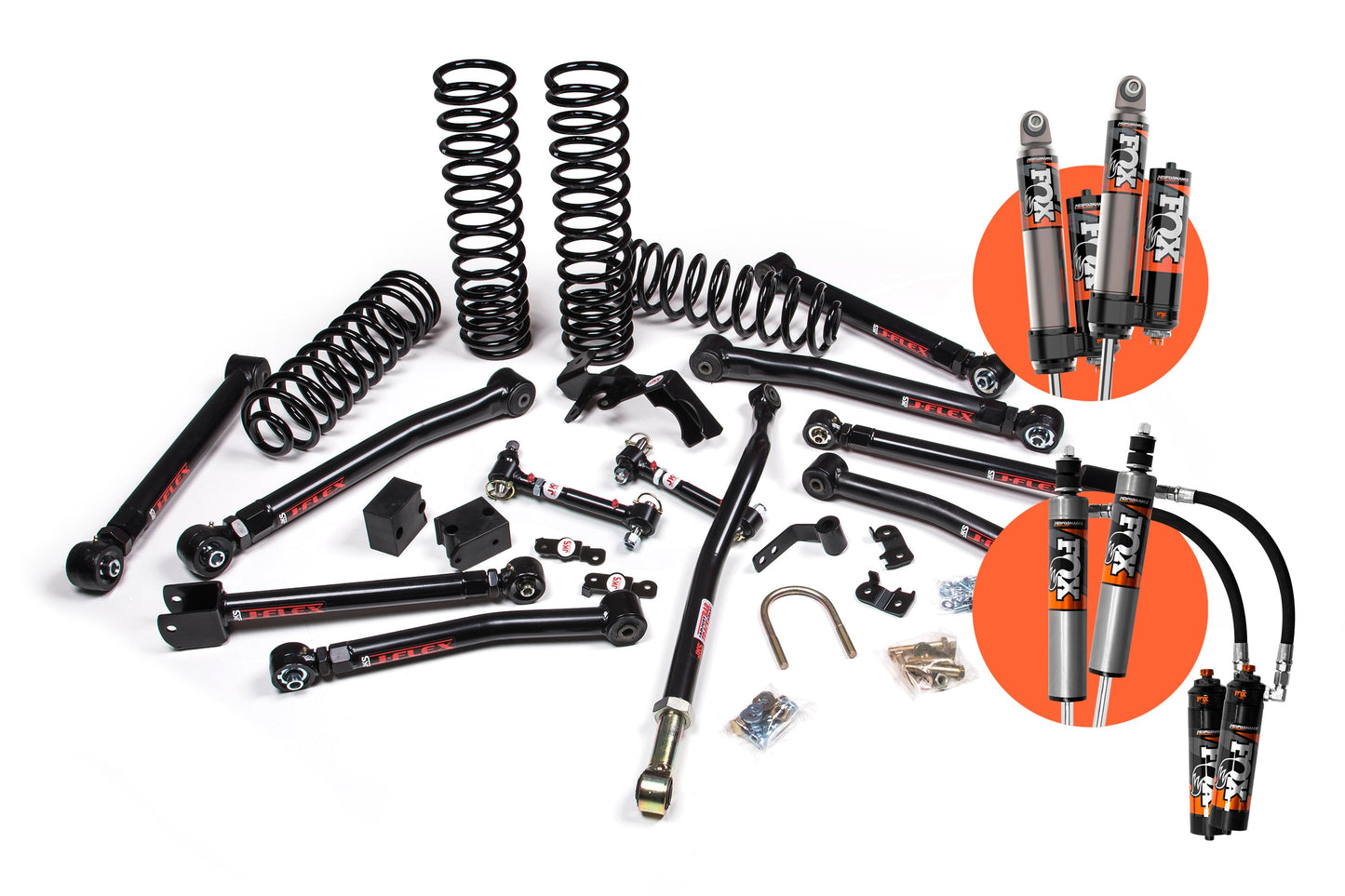 JKS 2.5" Lift Kit | J-Krawl | Wrangler JK 4-door - Trucks R Us
