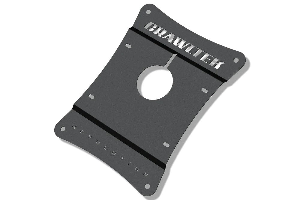CrawlTek License Plate Relocation | Jeep Wrangler TJ - Trucks R Us