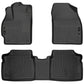 Husky Liners WeatherBeater Front & Second Seat Floor Liners - 3 Piece Fits 2010-2014 Toyota Prius