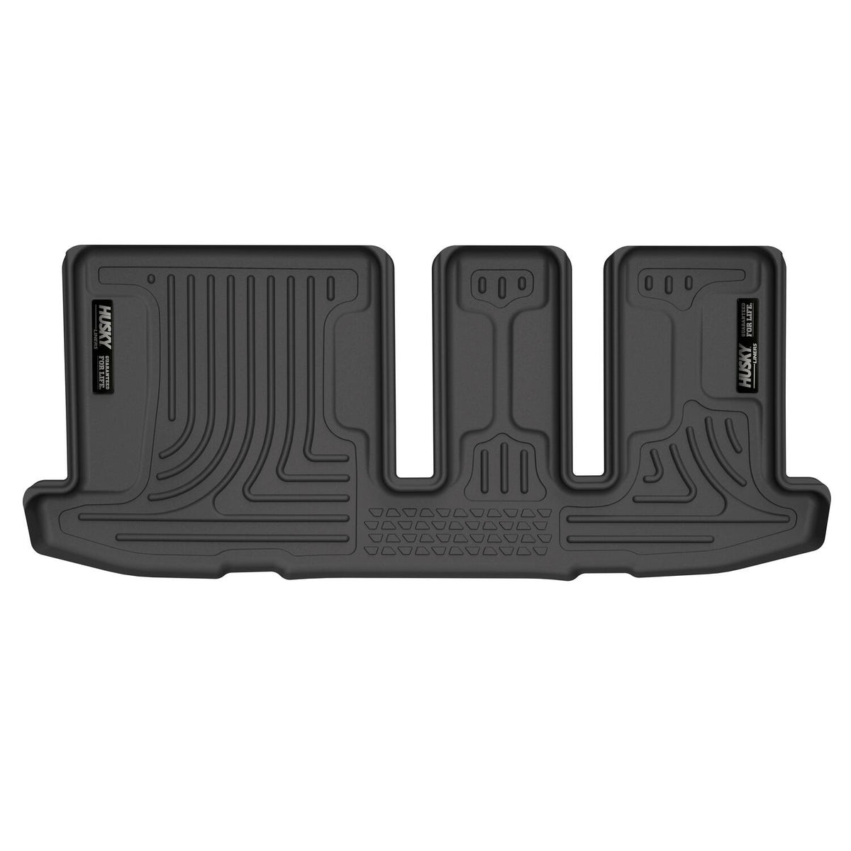 Husky Liners WeatherBeater Third Seat Floor Liner - 1 Piece Fits 2013 INFINITI JX35, 2013-2020 Nissan Pathfinder, 2014-2020 QX60