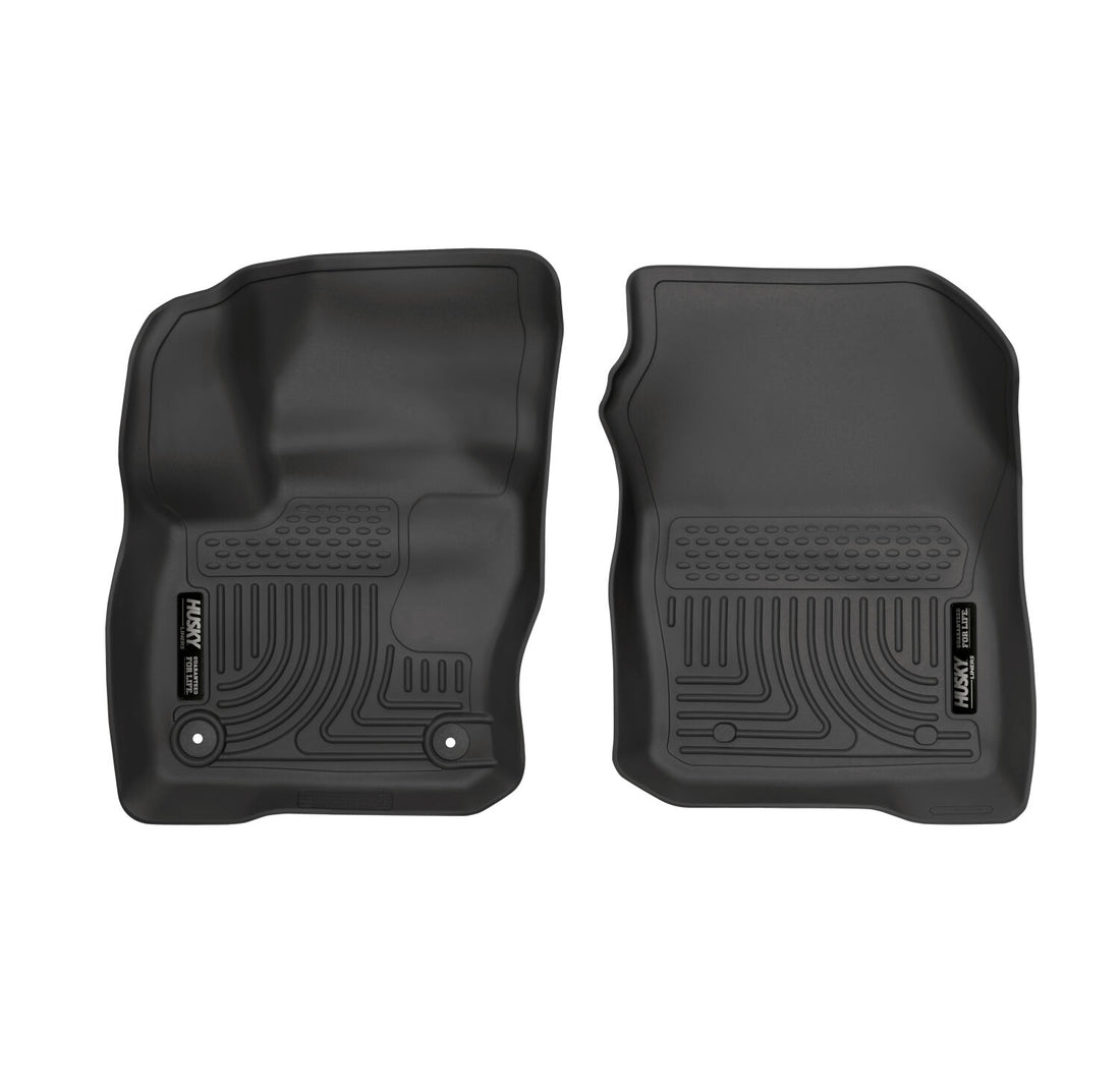 Husky Liners X-act Contour Front Floor Liners - 2 Piece Fits 2012-2015 Ford Focus