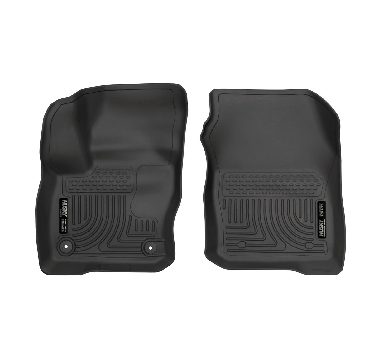 Husky Liners X-act Contour Front Floor Liners - 2 Piece Fits 2012-2015 Ford Focus