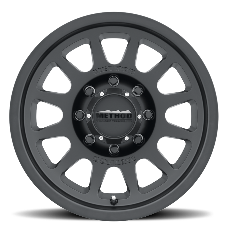 Method Race Wheels MR703 Bead Grip | 20x9 | +12mm (5.5" BS) | 8x180 Bolt Pattern - Matte Black