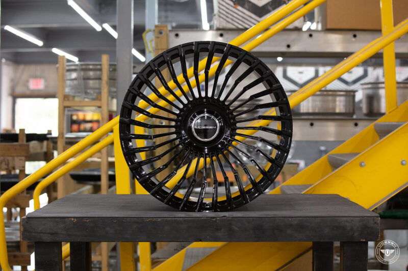 Vossen Urban UV-5 Wheel | 22x10.5 | +1mm Rear | 5x112 Bolt Pattern - Gloss Black