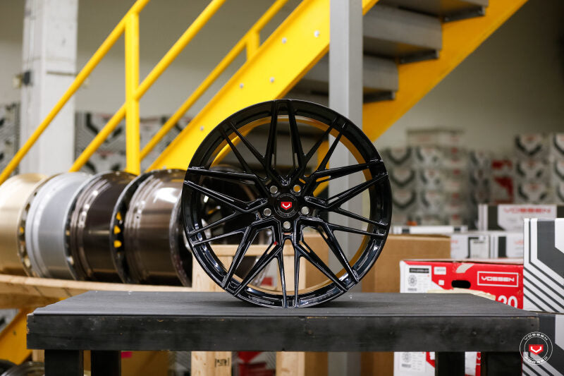 Vossen EVO-5R Wheel | 5x115 Bolt Pattern - Gloss Black / 20x11 / -6mm