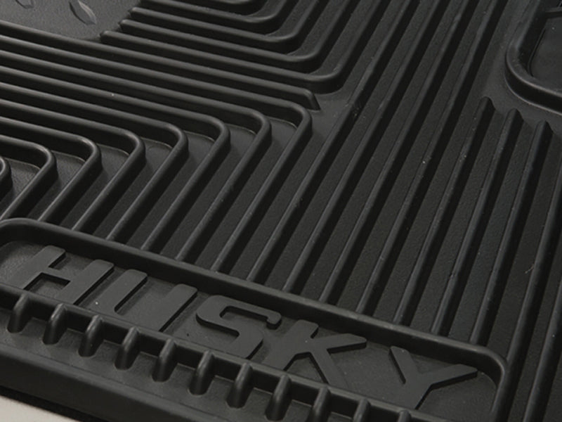 Husky Liners All-Weather Front Floor Liners - 2 Piece Fits Many