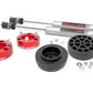 Rough Country 3 Inch Lift Kit | Toyota 4Runner (03-09)/FJ Cruiser (07-14) 2WD/4WD - No Struts (Red Spacer) / Premium N3