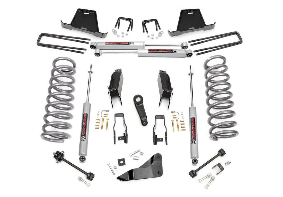 Rough Country 5 Inch Lift Kit | Dodge 2500/Ram 3500 4WD (2003-2007)