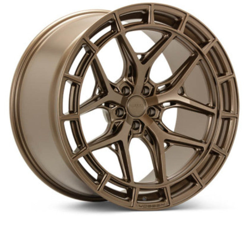 Vossen HFX-1 Wheel | 5x112 Bolt Pattern - Satin Bronze / 22x9.5 / +20mm