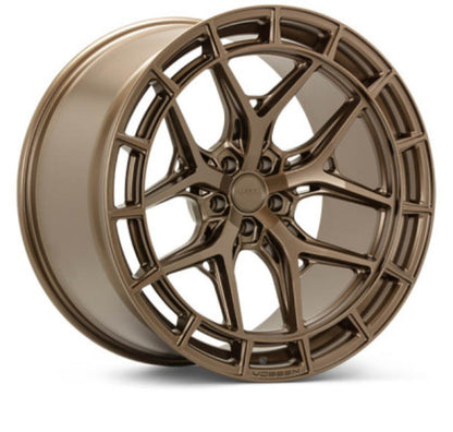 Vossen HFX-1 Wheel | 24x10 | +25mm | 6x5.5 (6x139.7) Bolt Pattern | 78.1 Bore - Satin Bronze