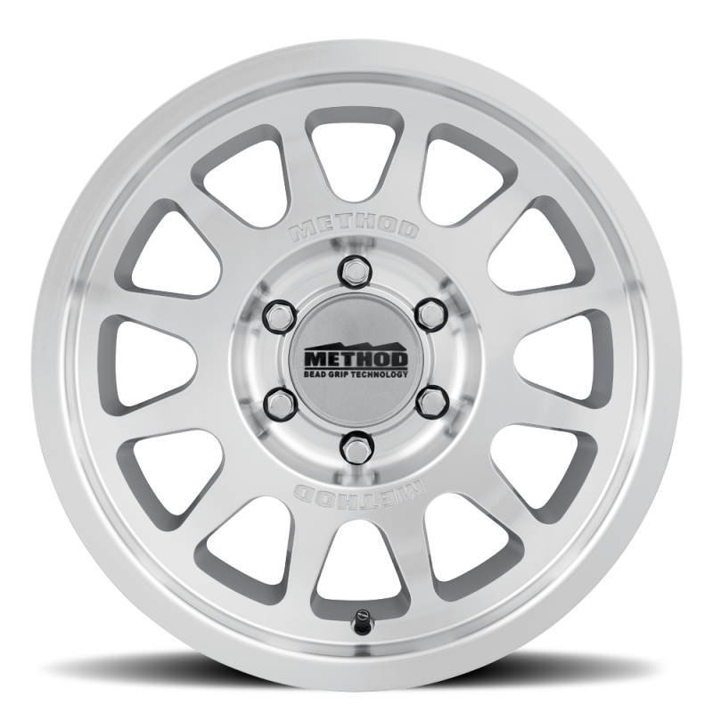 Method Race Wheels MR703 Bead Grip | 18x9 | +12mm (5.5" BS) | 6x5.5 Bolt Pattern - Matte Black