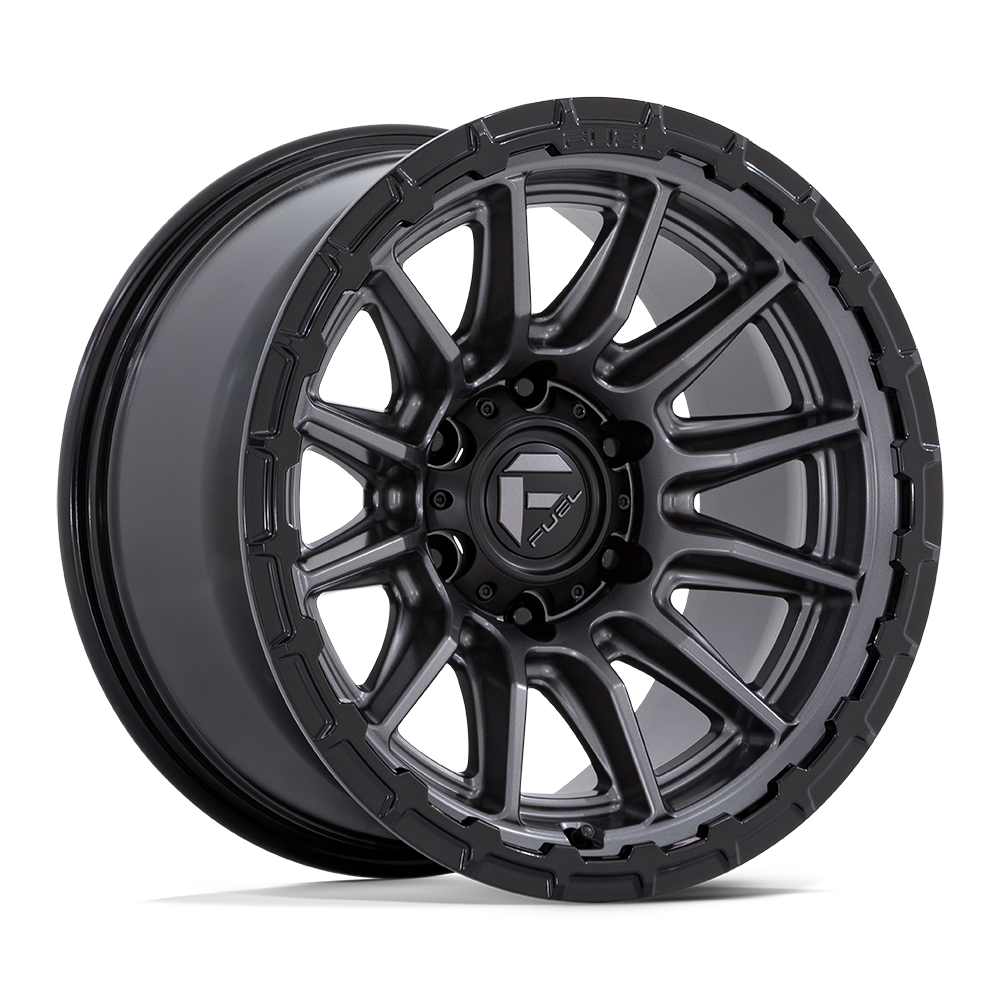 Fuel Off-Road FC866 Piston Wheel | 6x5.5 (6x139.7) Bolt Pattern