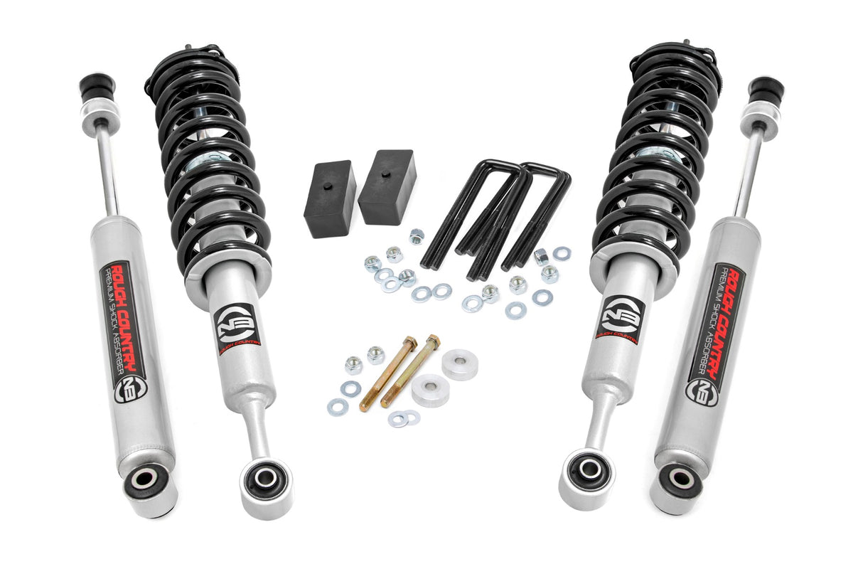 Rough Country 3 Inch Lift Kit | Toyota Tacoma 4WD (2005-2023)