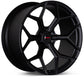 Vossen Novitec NL4-5L Wheel | 5x112 Bolt Pattern - Satin Black / 20x9 / +24mm Front
